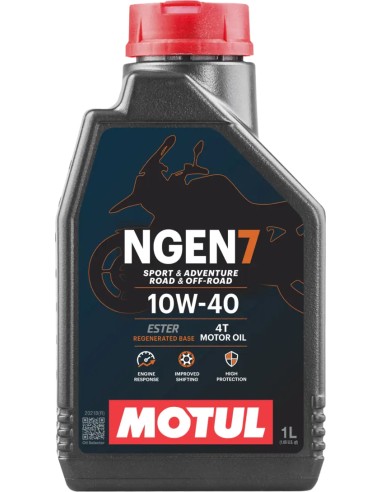 MOTUL NGEN 7 10W40 4T 1L