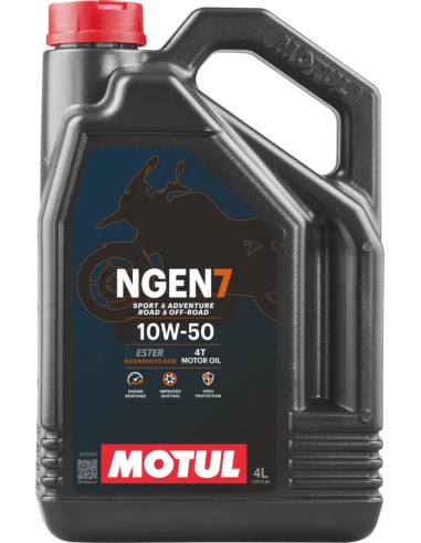 MOTUL NGEN 7 10W50 4T 4L