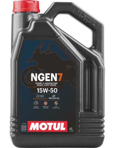 MOTUL NGEN 7 15W50 4T 4L