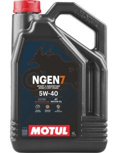 MOTUL NGEN 7 5W40 4T 4L