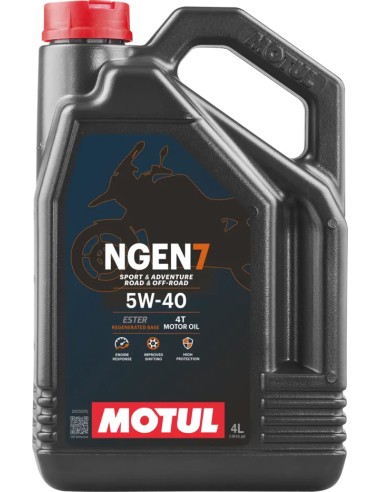 MOTUL NGEN 7 5W40 4T 4L