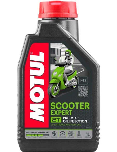 MOTUL SCOOTER EXPERT 2T 1L