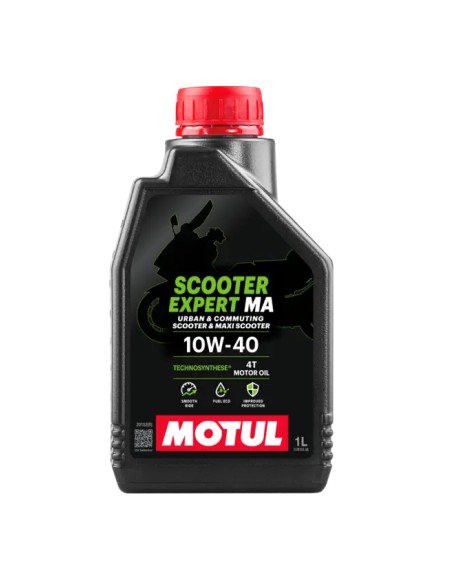 MOTUL SCOOTER EXPERT 4T 10W40 MA 1L