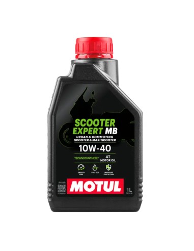 MOTUL SCOOTER EXPERT 4T 10W40 MB 1L