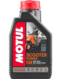MOTUL SCOOTER POWER 2T 1L