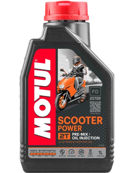 MOTUL SCOOTER POWER 2T 1L