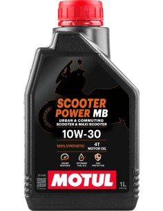 MOTUL SCOOTER POWER 4T 10W30 MB 1L