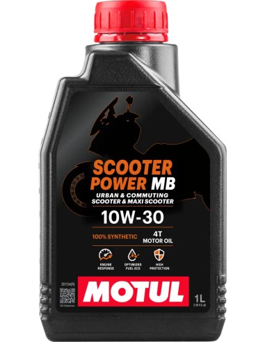 MOTUL SCOOTER POWER 4T 10W30 MB 1L