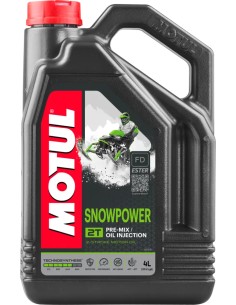 MOTUL SNOWPOWER 2T 4L