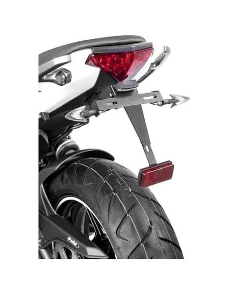PORTAMATRICULAS KAWASAKI ER6N/F 12-17 C/NEGRO