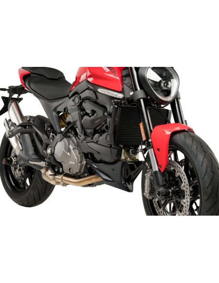 QUILLA DUCATI MONSTER 937 21' C/SIMIL CARBONO