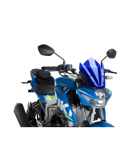 CBRIS. N.G. SPORT SUZUKI GSX-S125 17-18' C/AZUL