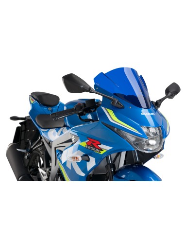CUPULA Z-RACING SUZUKI GSX-R125 17-18' C/AZUL