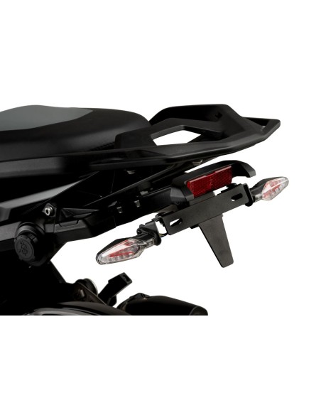 PORTAMATRICULA BMW R1300 GS 24' C/NEGRO