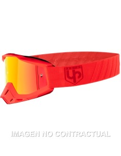 GAFAS UP DESIGN BOLD GOGGLE RED MIRROR LENS