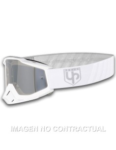GAFAS UP DESIGN BOLD GOGGLE WHITE MIRROR LEN