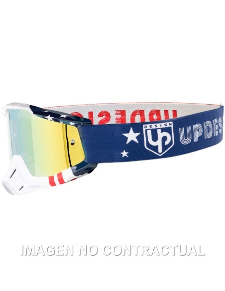 GAFAS UP DESIGN BOLD GOGGLE PATRIOT MIRROR LENS