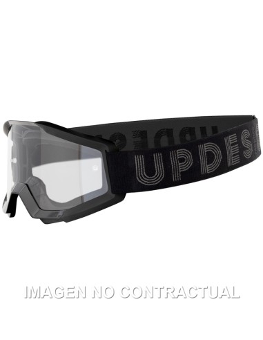 GAFAS UP DESIGN DYNAMITE GOGGLE BLACK CLEAR LENS
