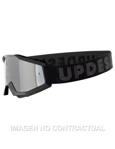 GAFAS UP DESIGN DYNAMITE GOGGLE BLACK MIRROR LENS