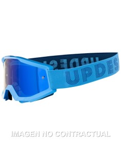 GAFAS UP DESIGN DYNAMITE GOGGLE CYAN MIRROR LENS