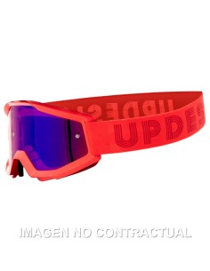 GAFAS UP DESIGN DYNAMITE GOGGLE RED MIRROR LENS