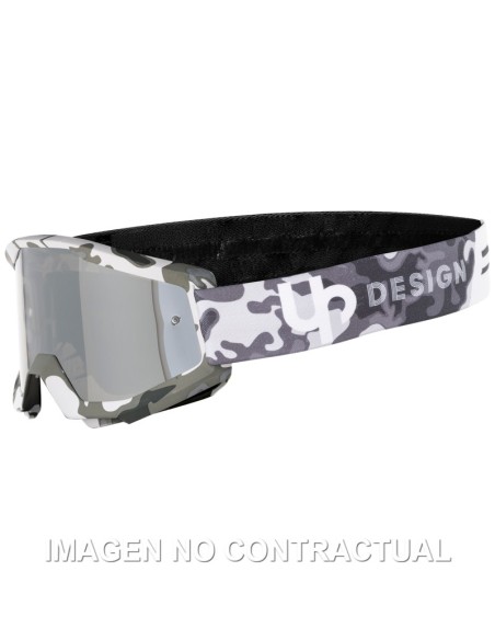 GAFAS UP DESIGN DYNAMITE GOGGLE BLACK CAMO MIRROR LENS