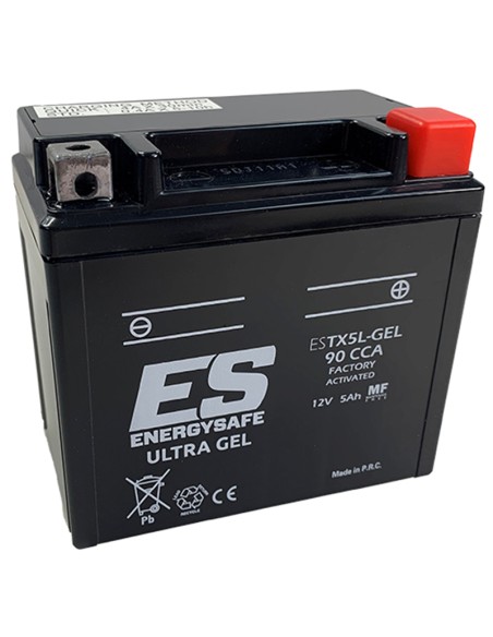 BATERÍA ENERGYSAFE ESTX5L GEL PRECARGADA