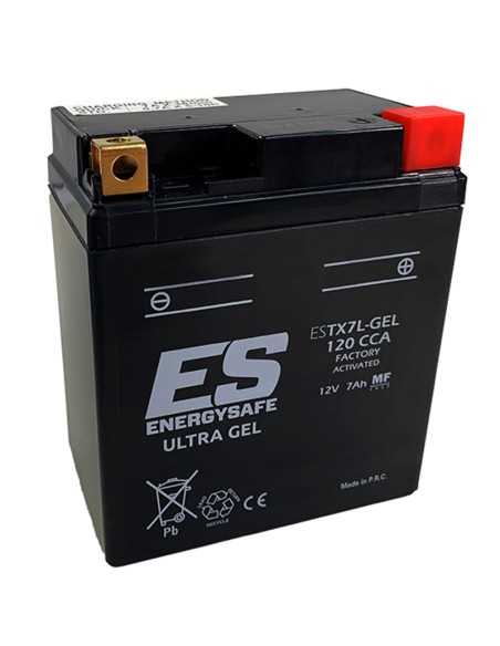 BATERÍA ENERGYSAFE ESTX7L GEL PRECARGADA