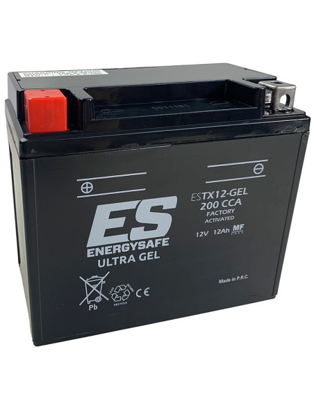 BATERÍA ENERGYSAFE ESTX12 GEL PRECARGADA