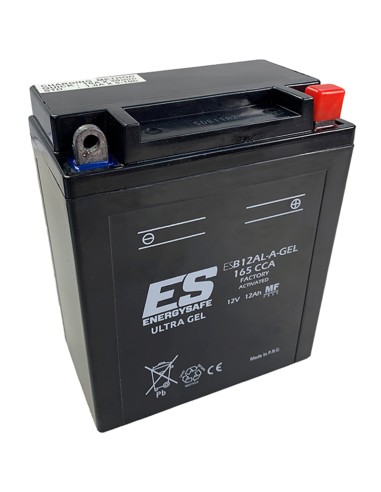 BATERÍA ENERGYSAFE ESB12AL-A GEL PRECARGADA