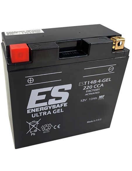 BATERÍA ENERGYSAFE EST14B-4 GEL