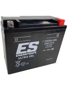 BATERÍA ENERGYSAFE ESTX20L GEL PRECARGADA