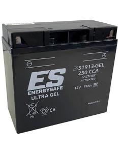 BATERÍA ENERGYSAFE ES51913 GEL