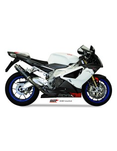 MIVV 2 SLIP-ON GP CARBON APRILIA RSV 1000 2004-08 / TUONO FIGHTER 1000 2006-10