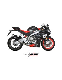 MIVV FULL SYSTEM 2X1 DELTA RACE CARBONO APRILIA RS 660 2020-24 / TUONO 660 2021-24