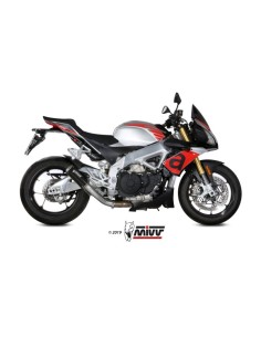MIVV SLIP-ON MK3 BLACK APRILIA TUONO V4 1100 2018-20