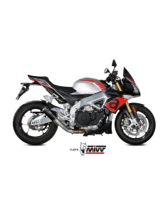 MIVV SLIP-ON MK3 CARBONO APRILIA TUONO V4 1100 2018-20