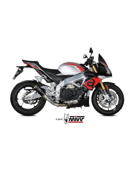 MIVV SLIP-ON MK3 CARBONO APRILIA TUONO V4 1100 2018-20