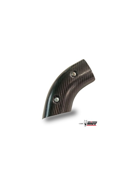 MIVV TAPA EN CARBONO (COMPATIBLE CON ESCAPES M.013) MOTO GUZZI V85 TT 2019-24