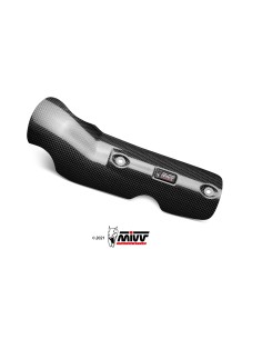 MIVV TAPA EN CARBONO (COMPATIBLE CON ESCAPES B.016 Y B.034) BMW R 1200 GS / ADVENTURE 2013-23