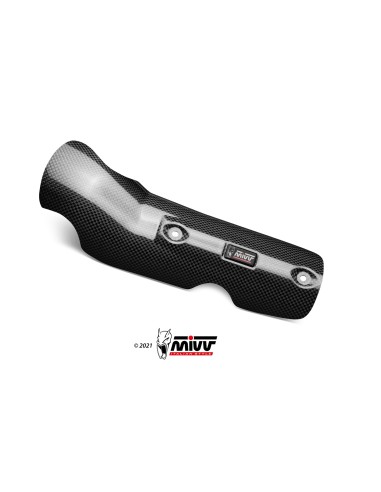 MIVV TAPA EN CARBONO (COMPATIBLE CON ESCAPES B.016 Y B.034) BMW R 1200 GS / ADVENTURE 2013-23