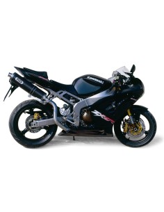 MIVV SLIP-ON OVAL CARBONO KAWASAKI ZX-6 RR / ZX-6 R 636 2003-04