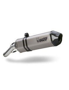MIVV SLIP-ON SPEED EDGE TITAN CON TAPA CARBONO BMW R 1200 GS / ADVENTURE 2008-09