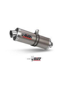 MIVV SLIP-ON OVAL TITAN BMW HP2 ENDURO 2005-09