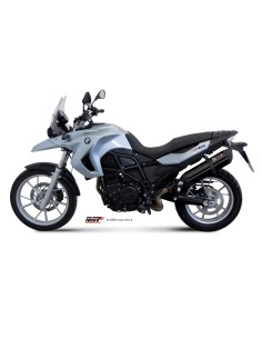 MIVV SLIP-ON SUONO BLACK CON TAPA CARBONO BMW F 650 GS 2008-12 / F 800 GS 2008-17
