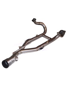 MIVV TUBO NO KAT (COMPATIBLE CON SILENCIADORES MIVV Y ORIGINALES) BMW R 1200 R / RS 2015-18