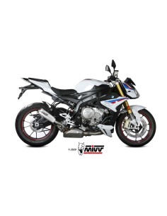 MIVV SLIP-ON X-M1 TITAN BMW S 1000 R 2017-20