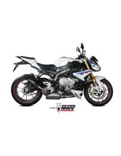 MIVV SLIP-ON MK3 CARBONO BMW S 1000 R 2017-20