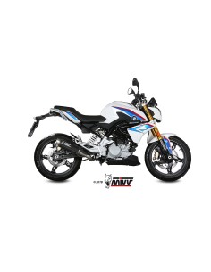 MIVV FULL SYSTEM 1X1 GP PRO CARBONO BMW G 310 R 2018-24