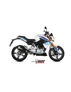 MIVV FULL SYSTEM 1X1 DELTA RACE BLACK BMW G 310 R 2018-24